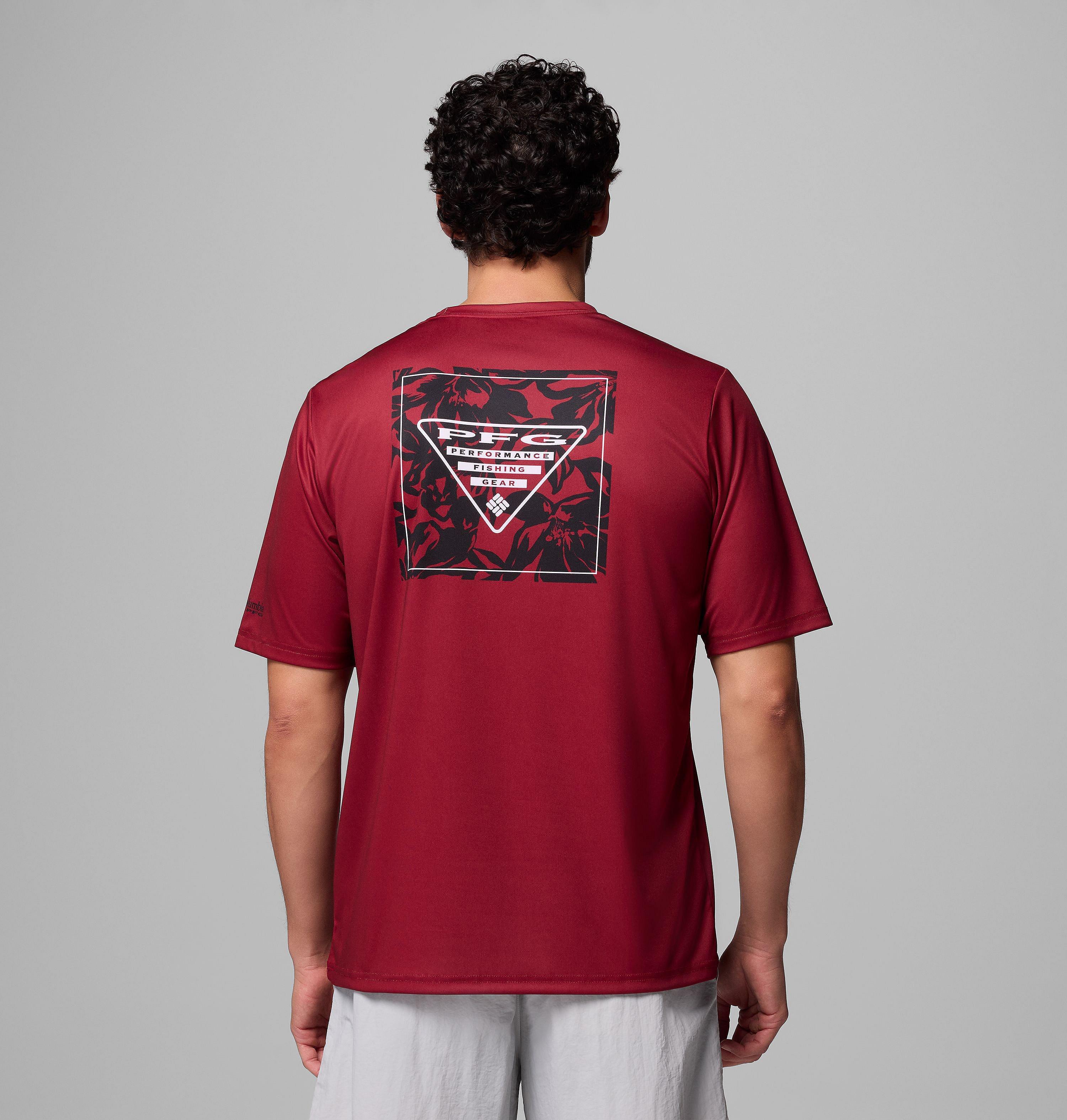 Men's Collegiate PFG Terminal Tackle Short Sleeve Shirt 3