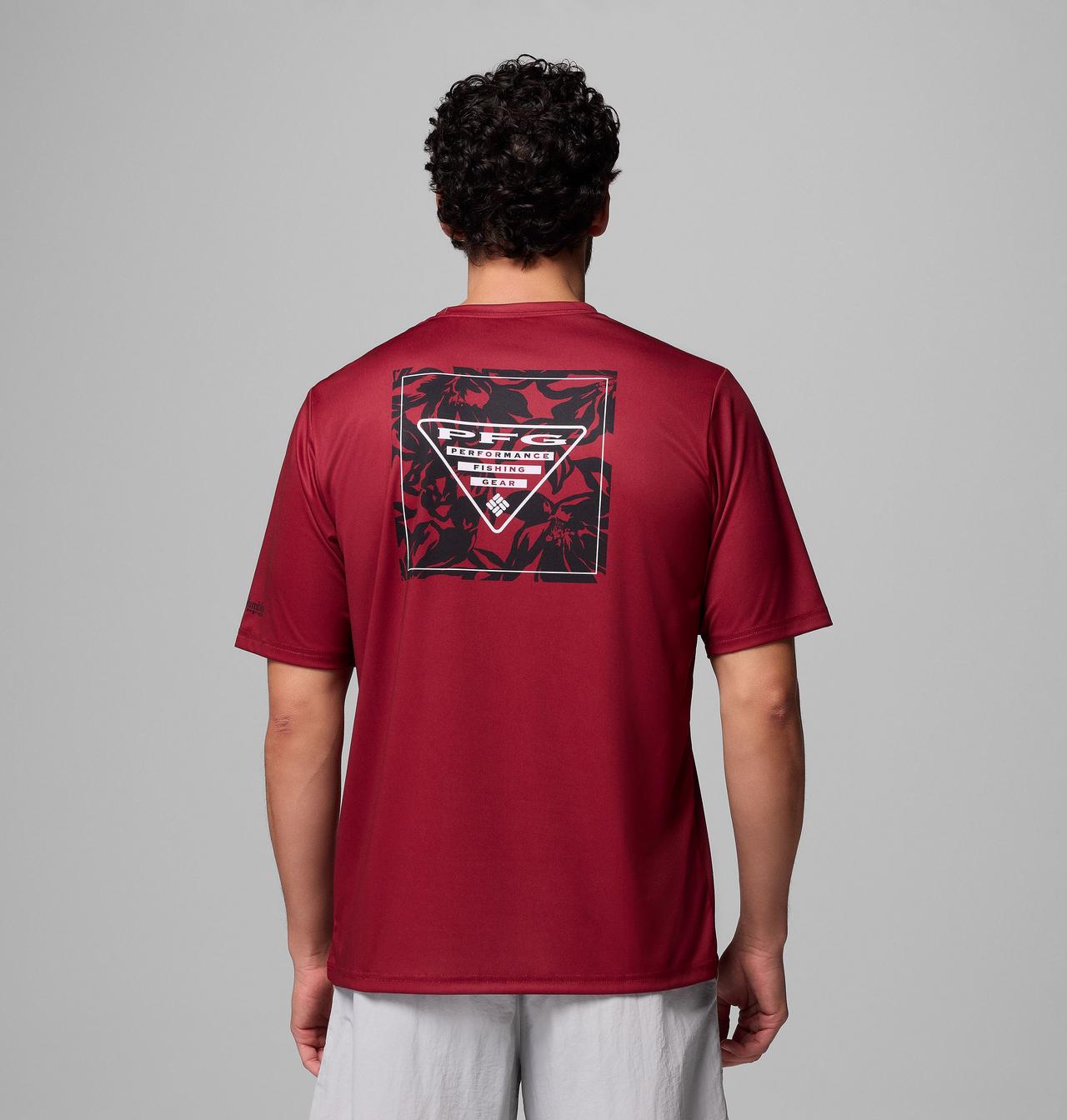 Men's Collegiate PFG Terminal Tackle Short Sleeve Shirt 3