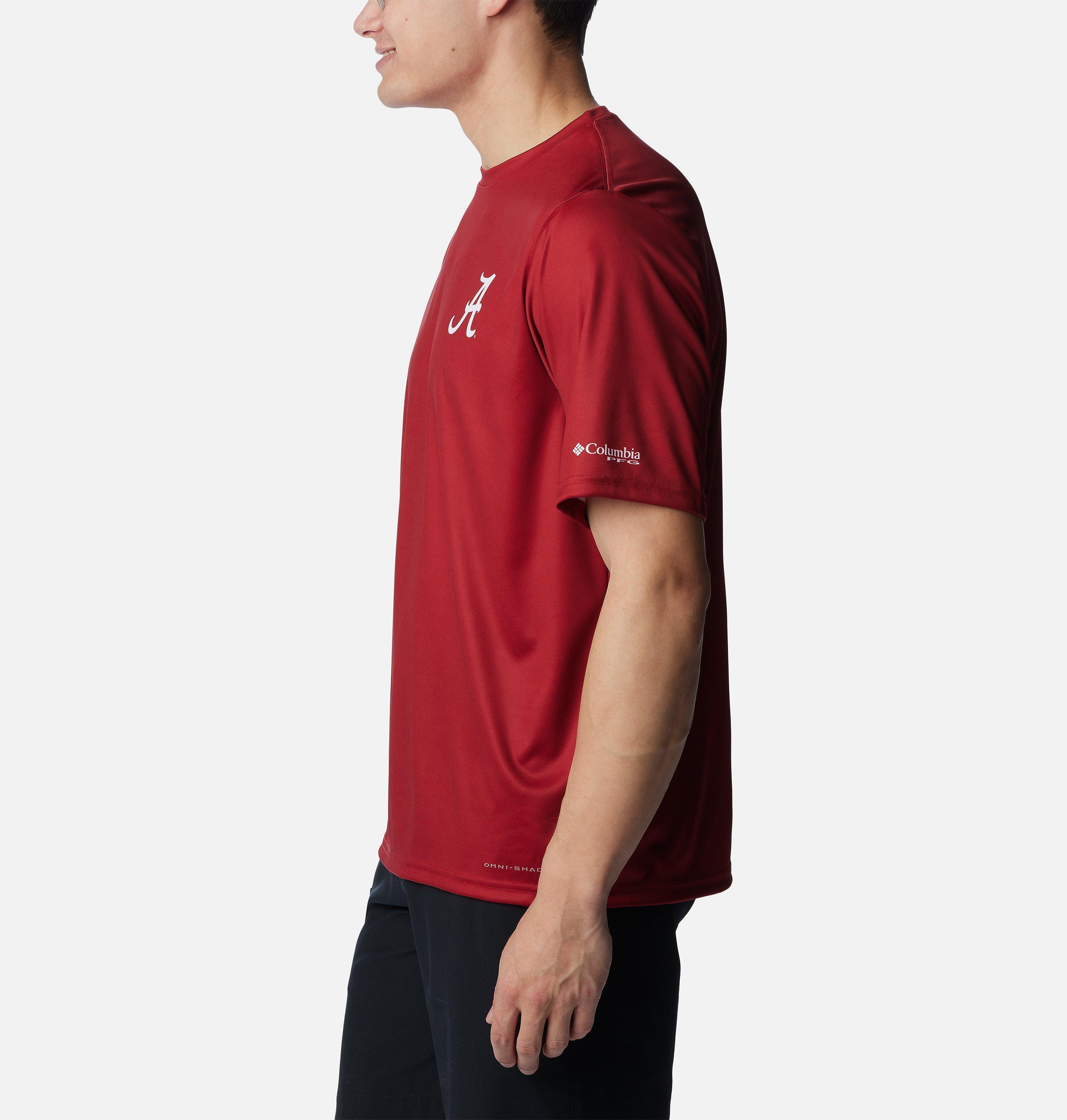 Men's Collegiate PFG Terminal Tackle Short Sleeve Shirt - Alabama 3