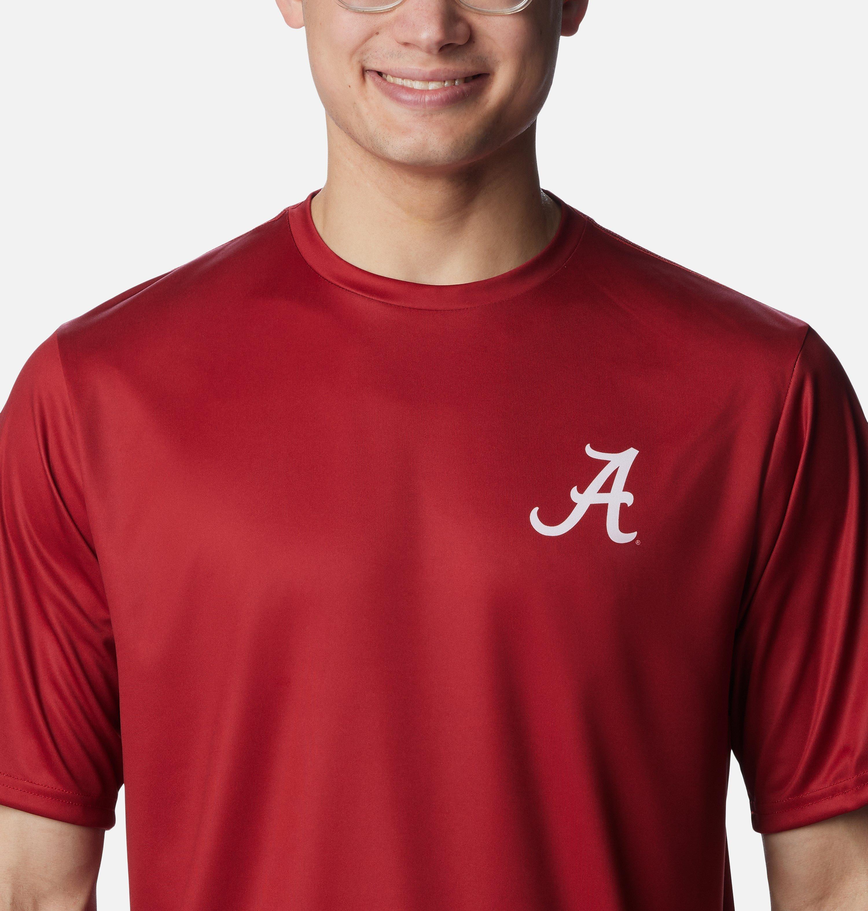 Men's Collegiate PFG Terminal Tackle Short Sleeve Shirt - Alabama 4