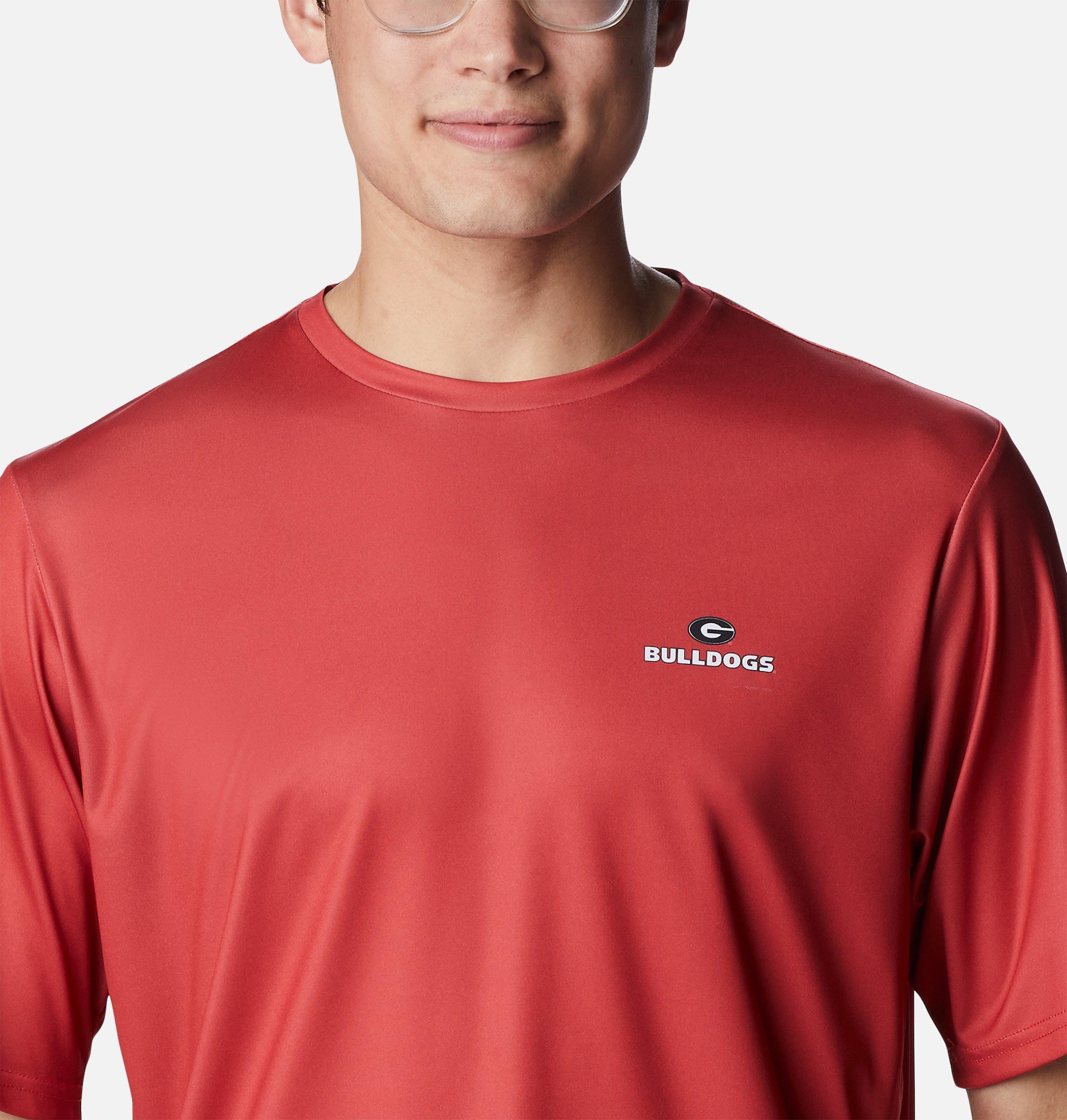 Men's Collegiate PFG Terminal Tackle Short Sleeve Shirt | Columbia