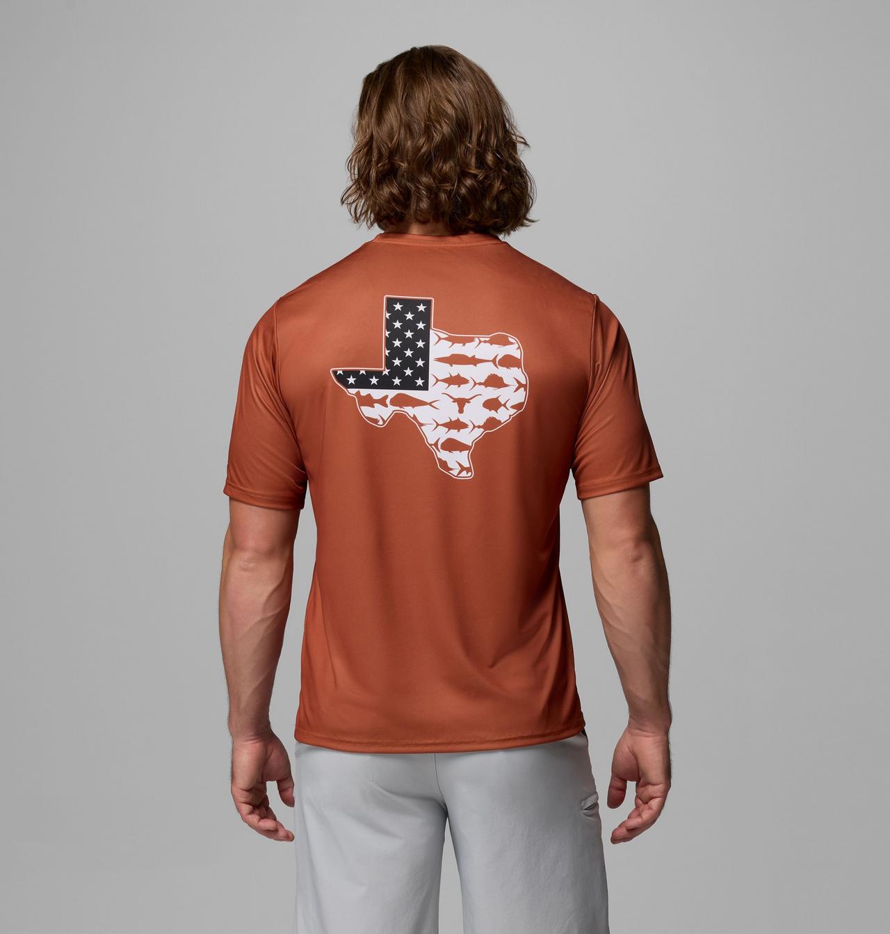 Men's Collegiate PFG Terminal Tackle™ Short Sleeve Shirt - Texas 2