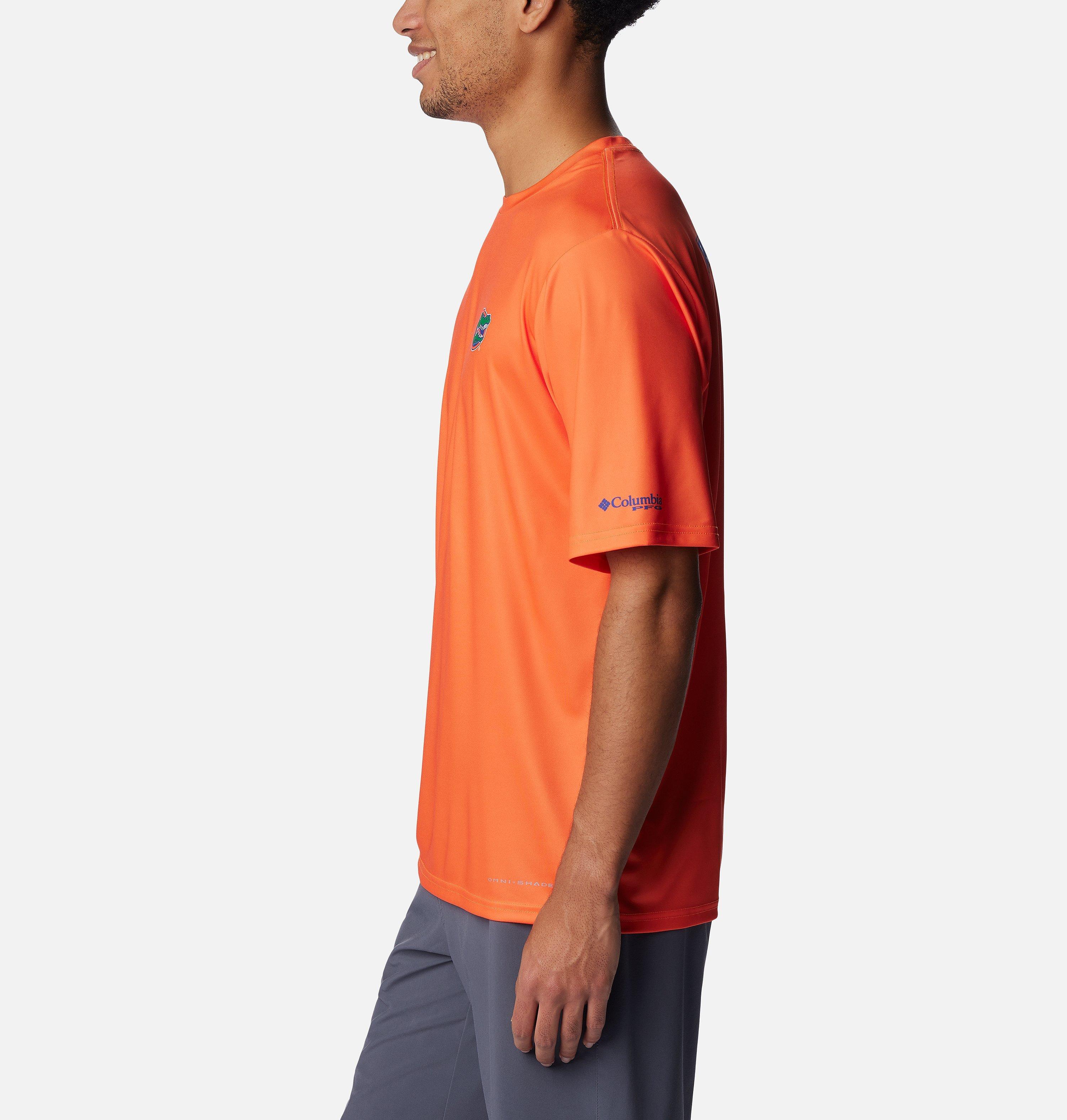 Men's Collegiate PFG Terminal Tackle Short Sleeve Shirt - Florida 3