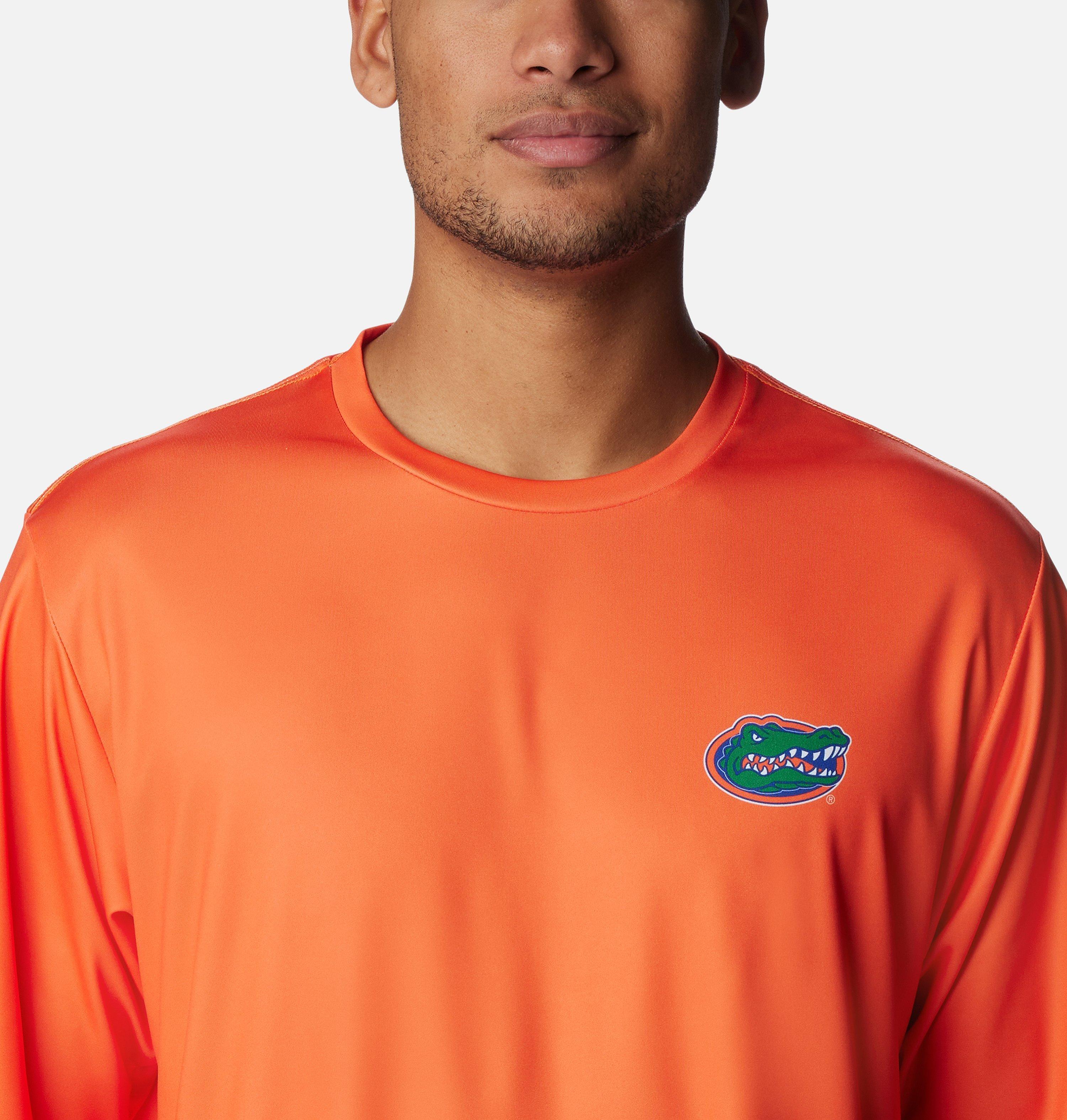 Men's Collegiate PFG Terminal Tackle Short Sleeve Shirt - Florida 4