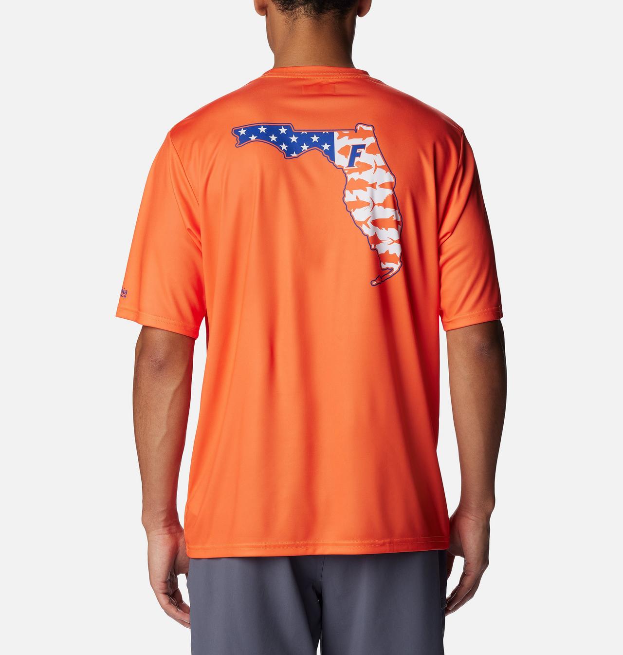 Men's Collegiate PFG Terminal Tackle™ Short Sleeve Shirt - Florida 2