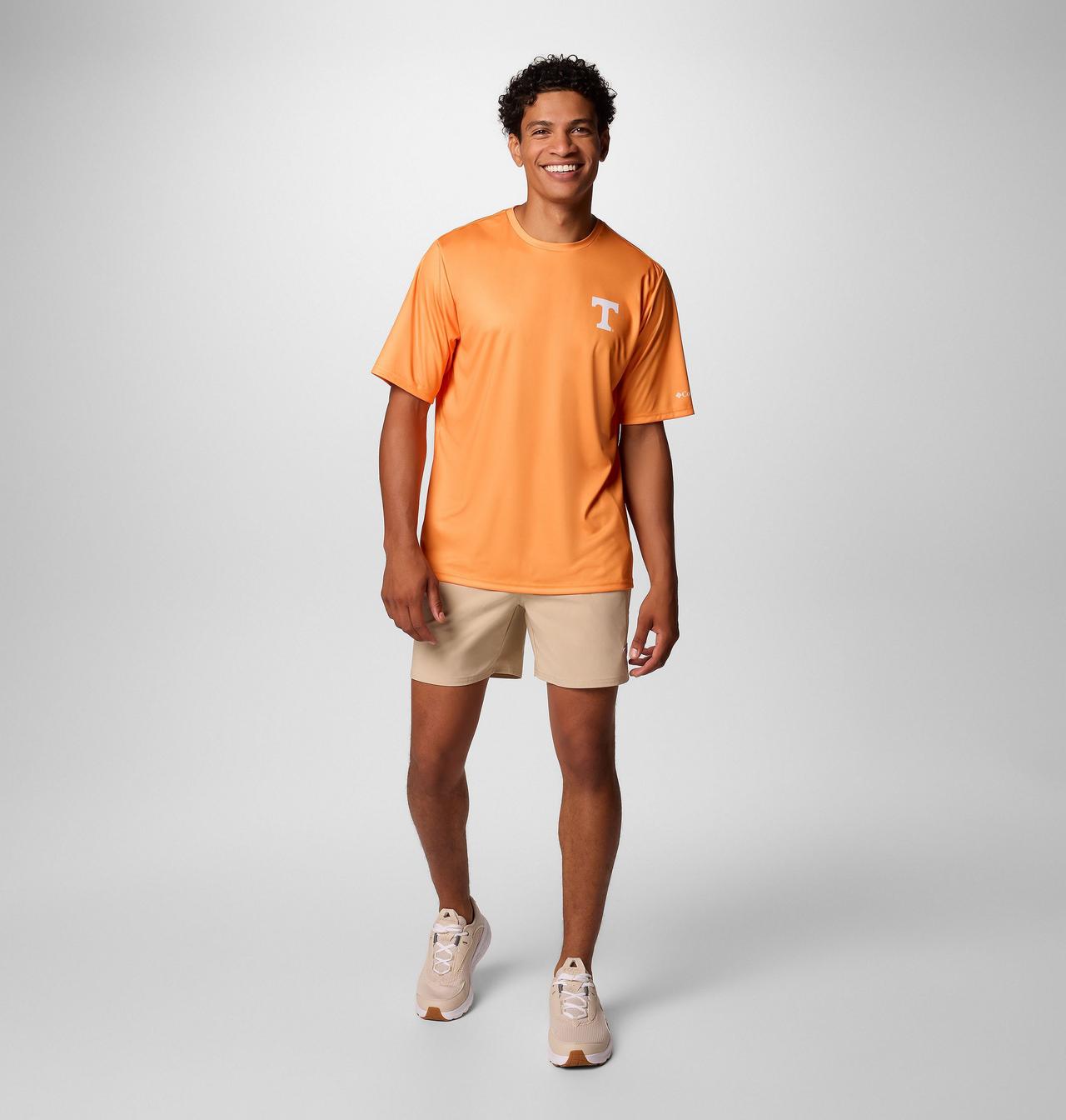Men's Collegiate PFG Terminal Tackle™ Short Sleeve Shirt - Tennessee 3