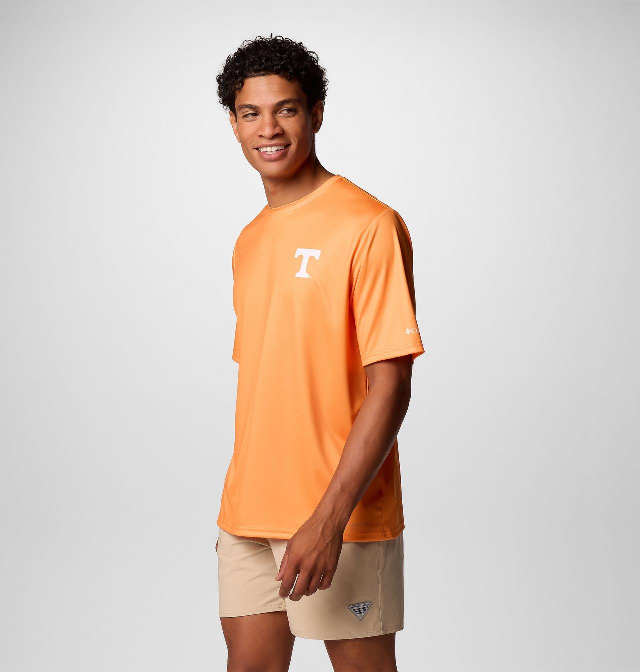 Men's Collegiate PFG Terminal Tackle™ Short Sleeve Shirt - Tennessee 4
