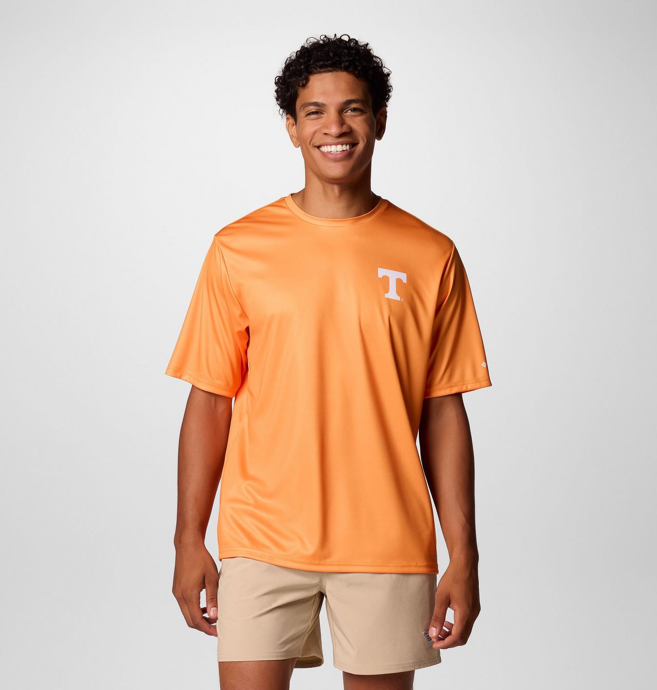 Men's Collegiate PFG Terminal Tackle™ Short Sleeve Shirt - Tennessee 1