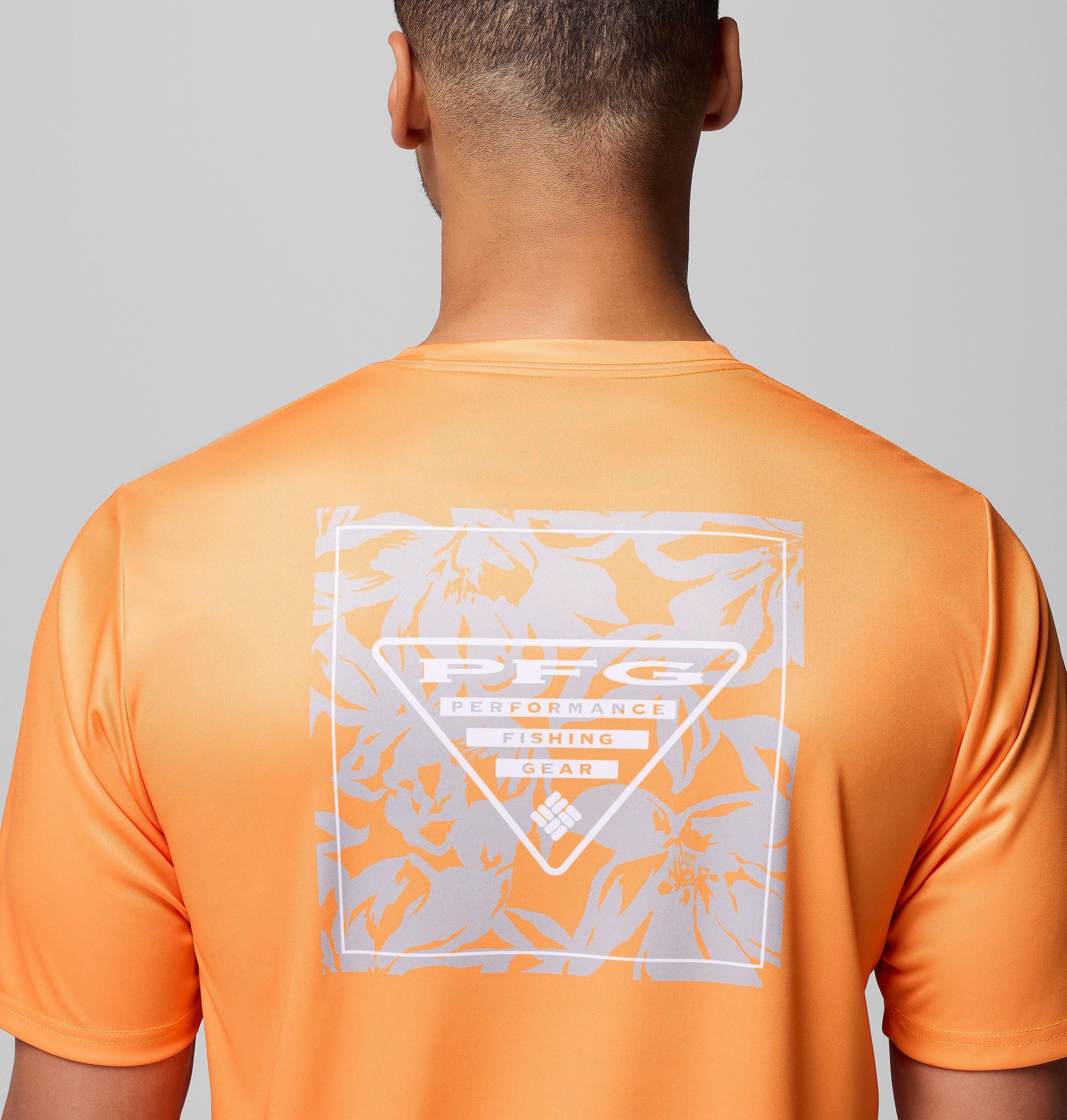 Men's Collegiate PFG Terminal Tackle Short Sleeve Shirt - Tennessee 6