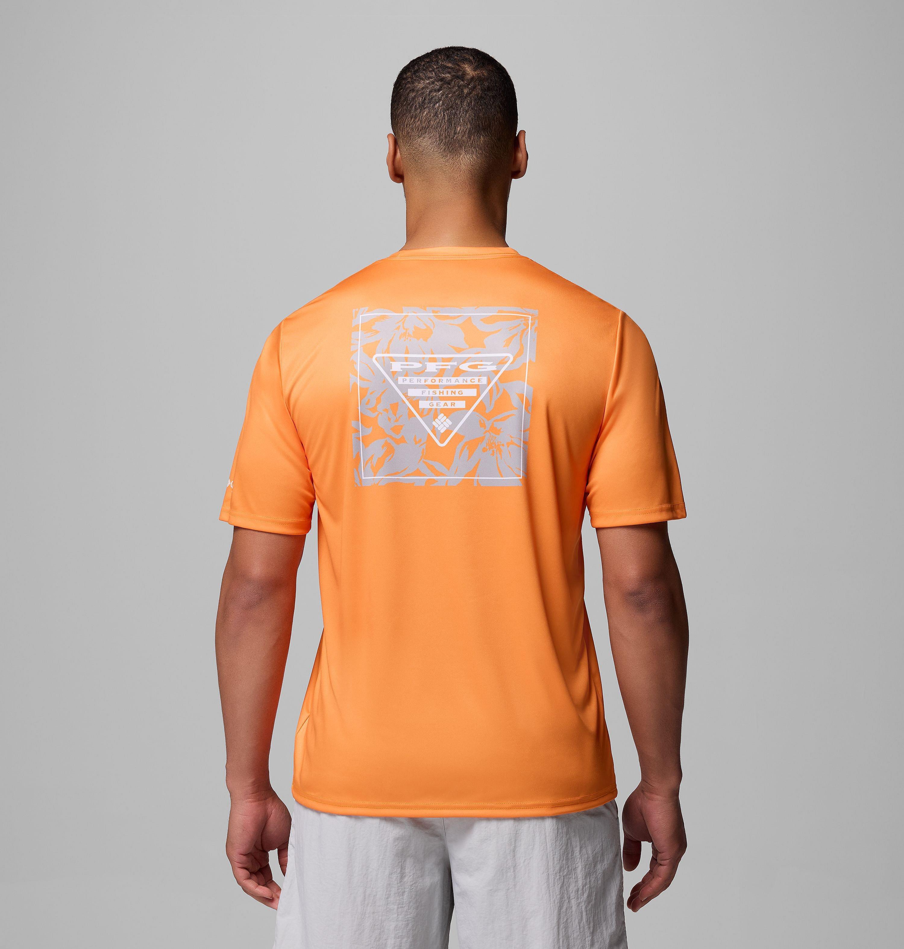 Men's Collegiate PFG Terminal Tackle Short Sleeve Shirt - Tennessee 3