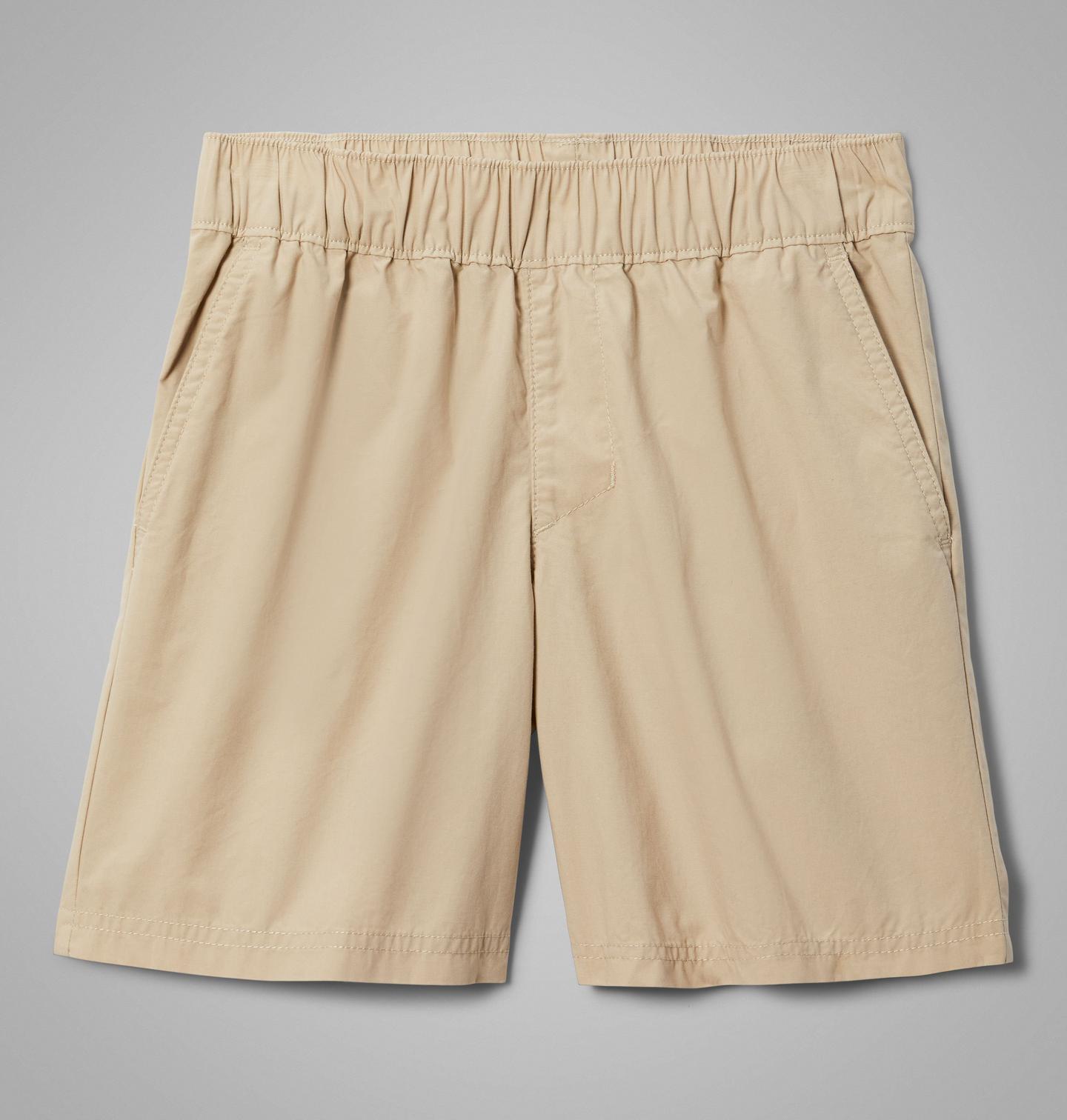 Шорты Columbia Washed Out Shorts для мальчиков, цвет: Серо-бежевый — фото 1