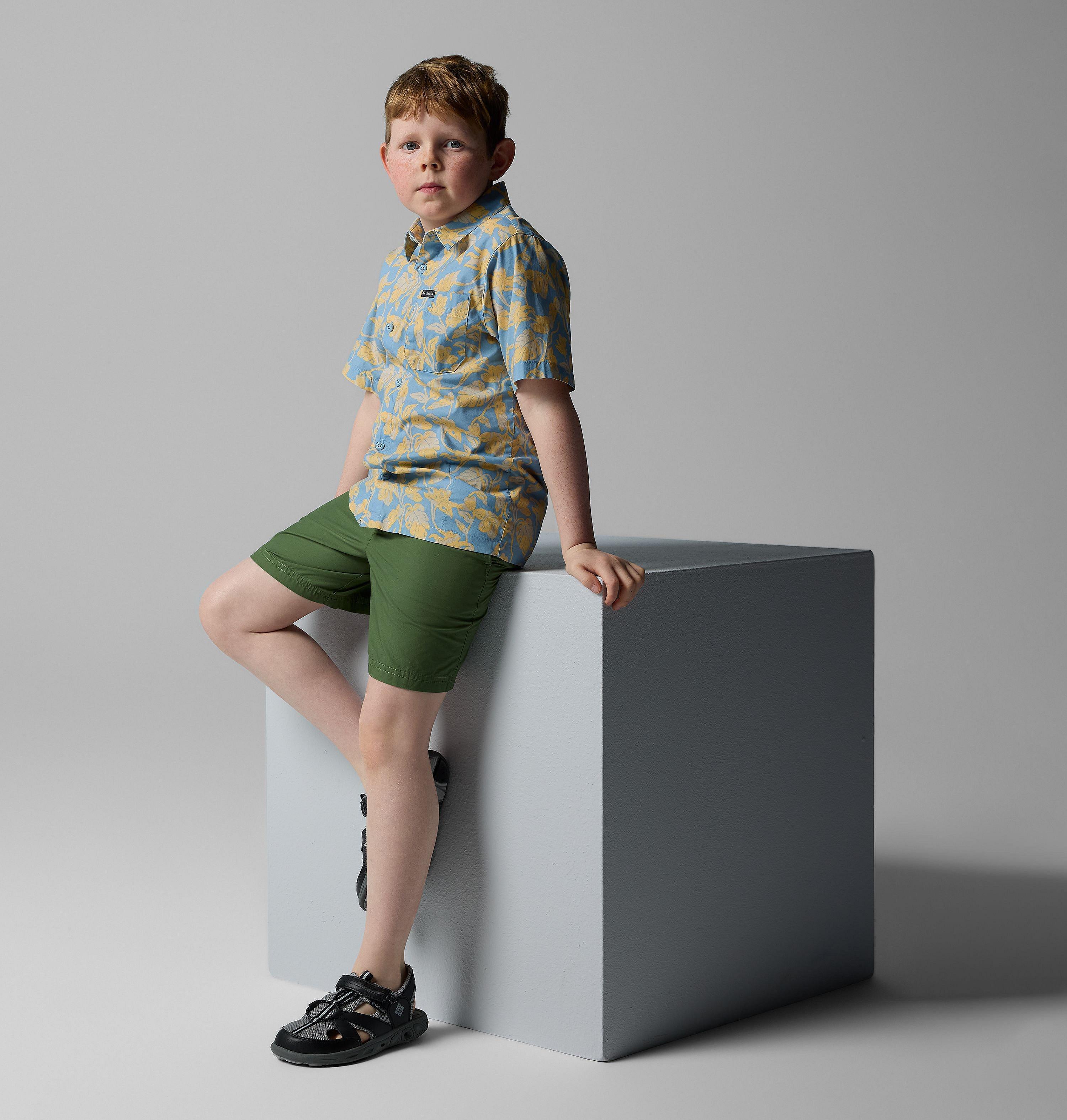 Boys' Washed Out Shorts 3