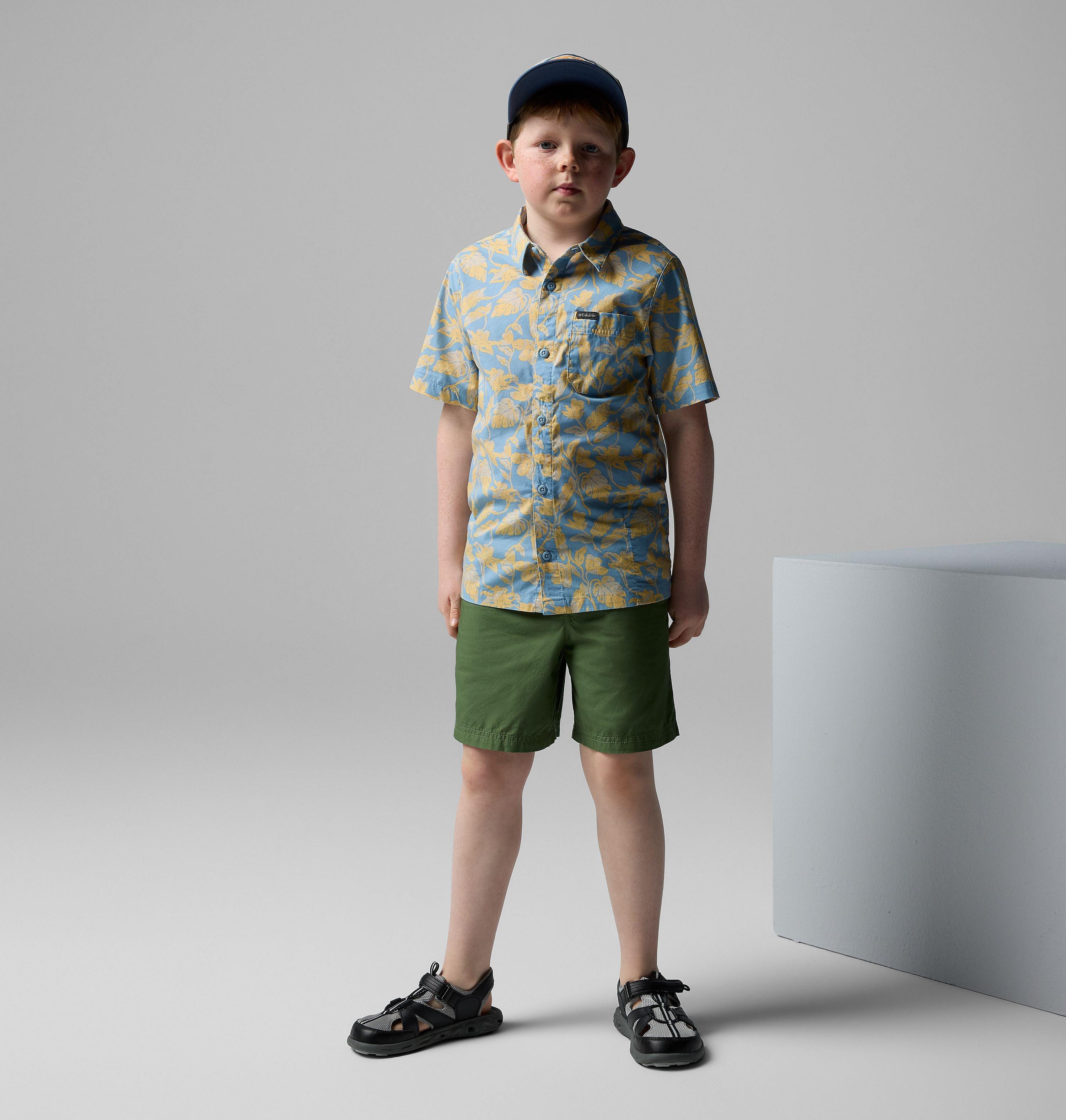 Boys' Washed Out Shorts 5