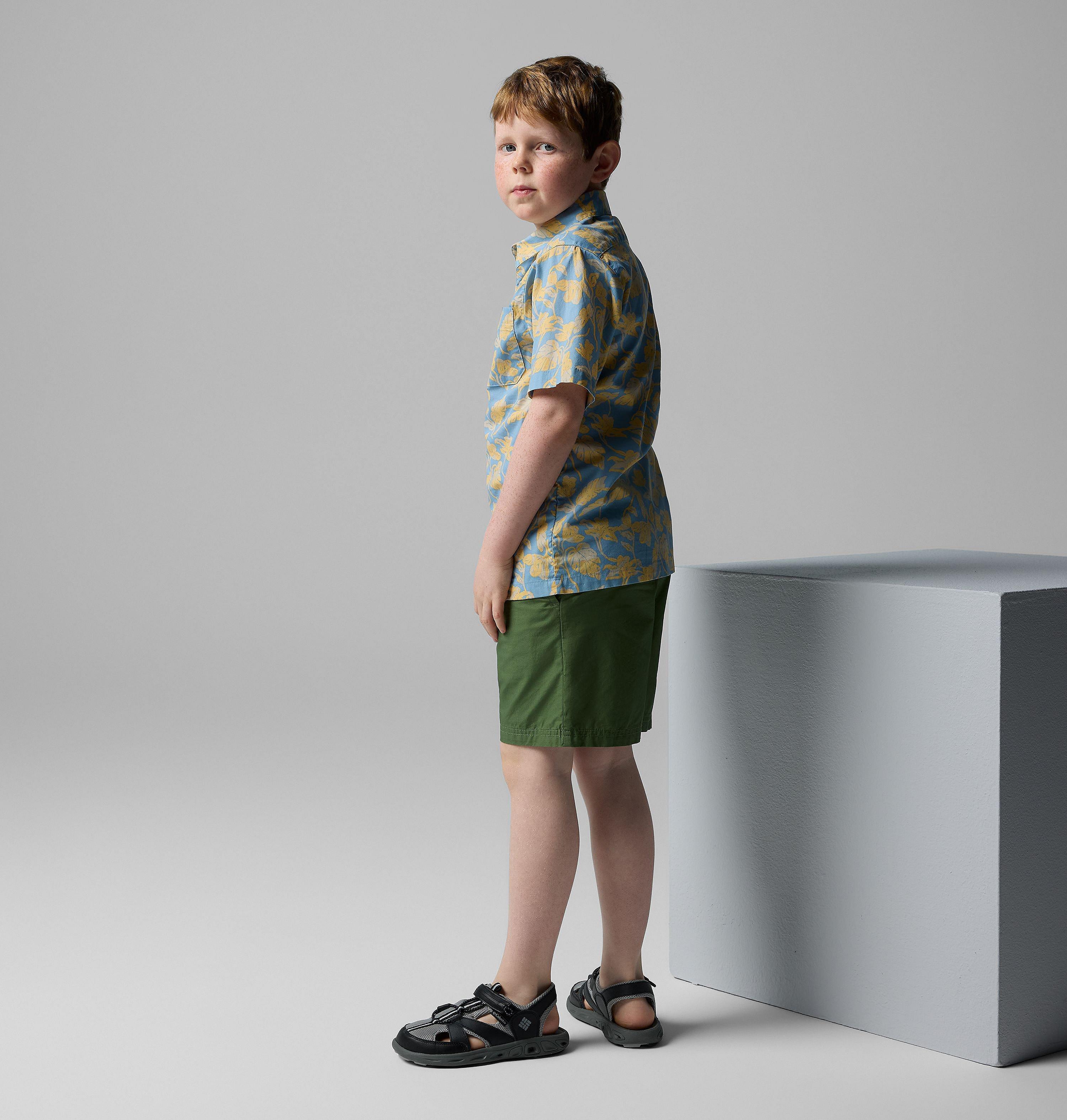 Boys' Washed Out Shorts 2