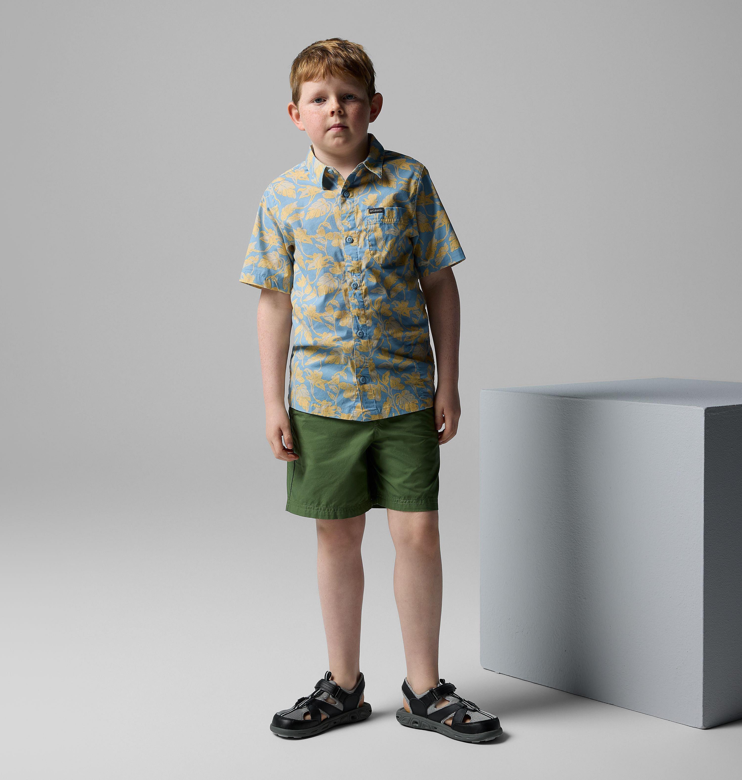 Boys' Washed Out Shorts 1