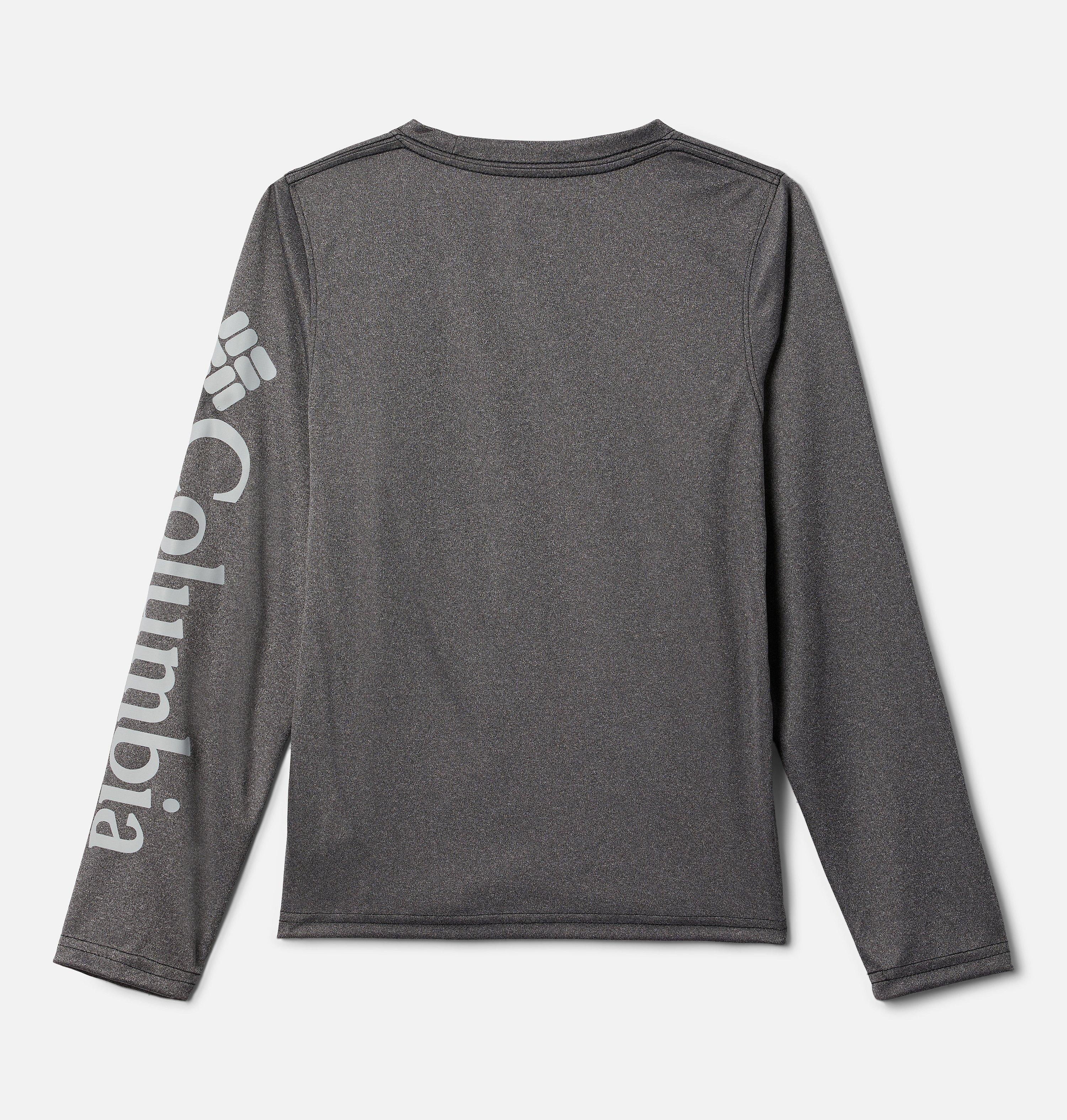 Boys' PFG Terminal Tackle Heather Long Sleeve Shirt 2
