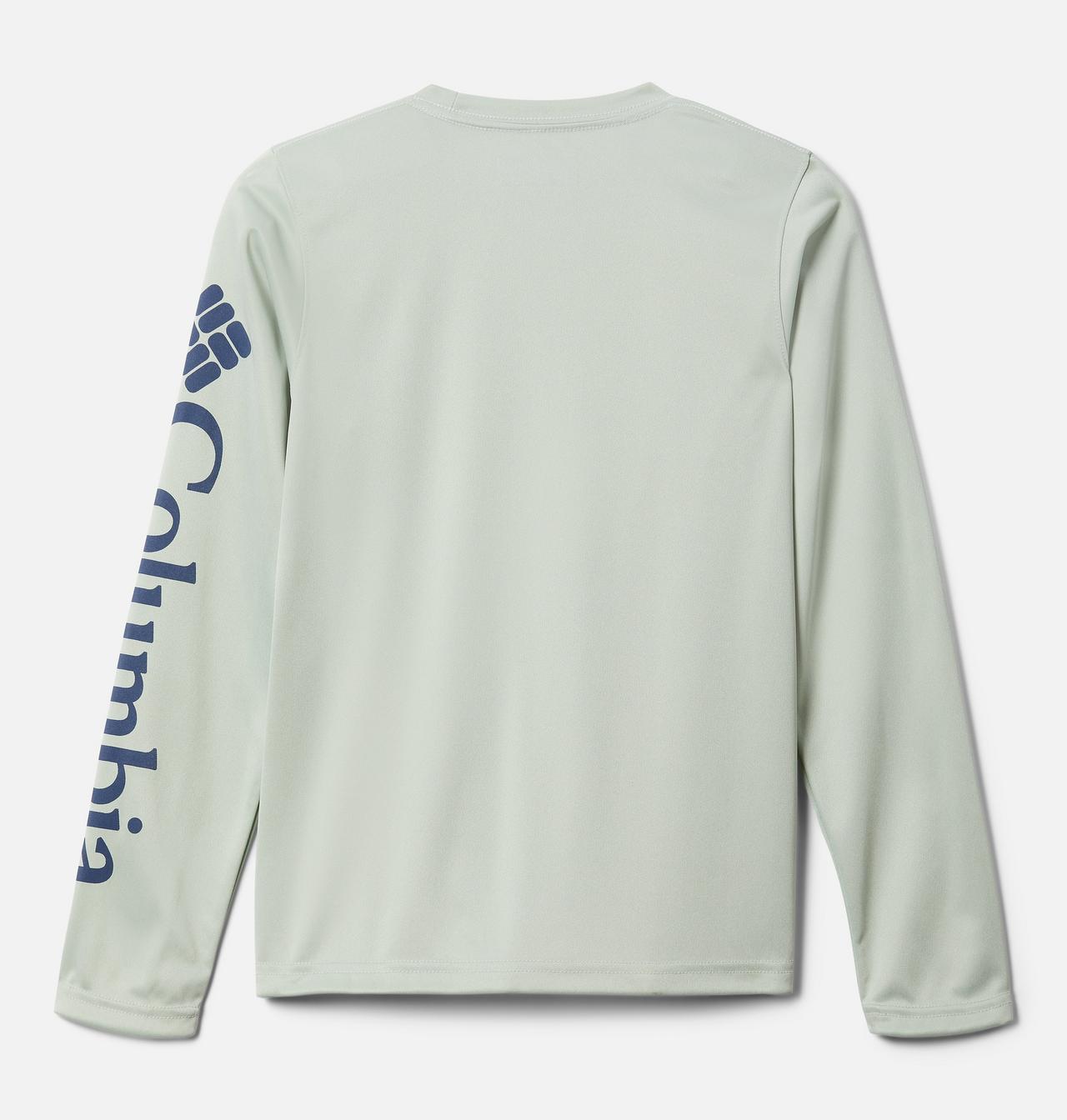 Boys' PFG Terminal Tackle™ Heather Long Sleeve Shirt 2