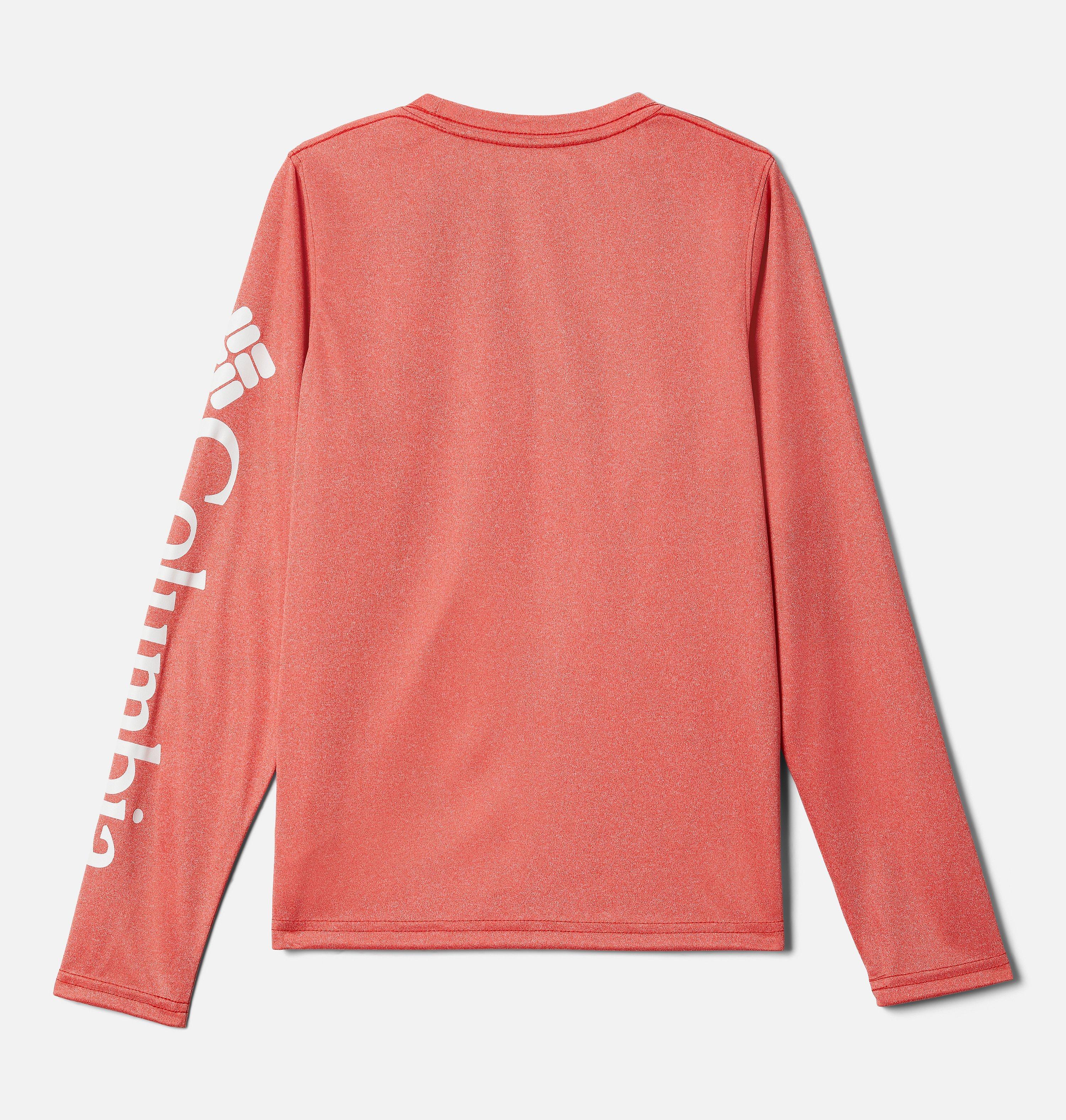 Boys' PFG Terminal Tackle Heather Long Sleeve Shirt 2