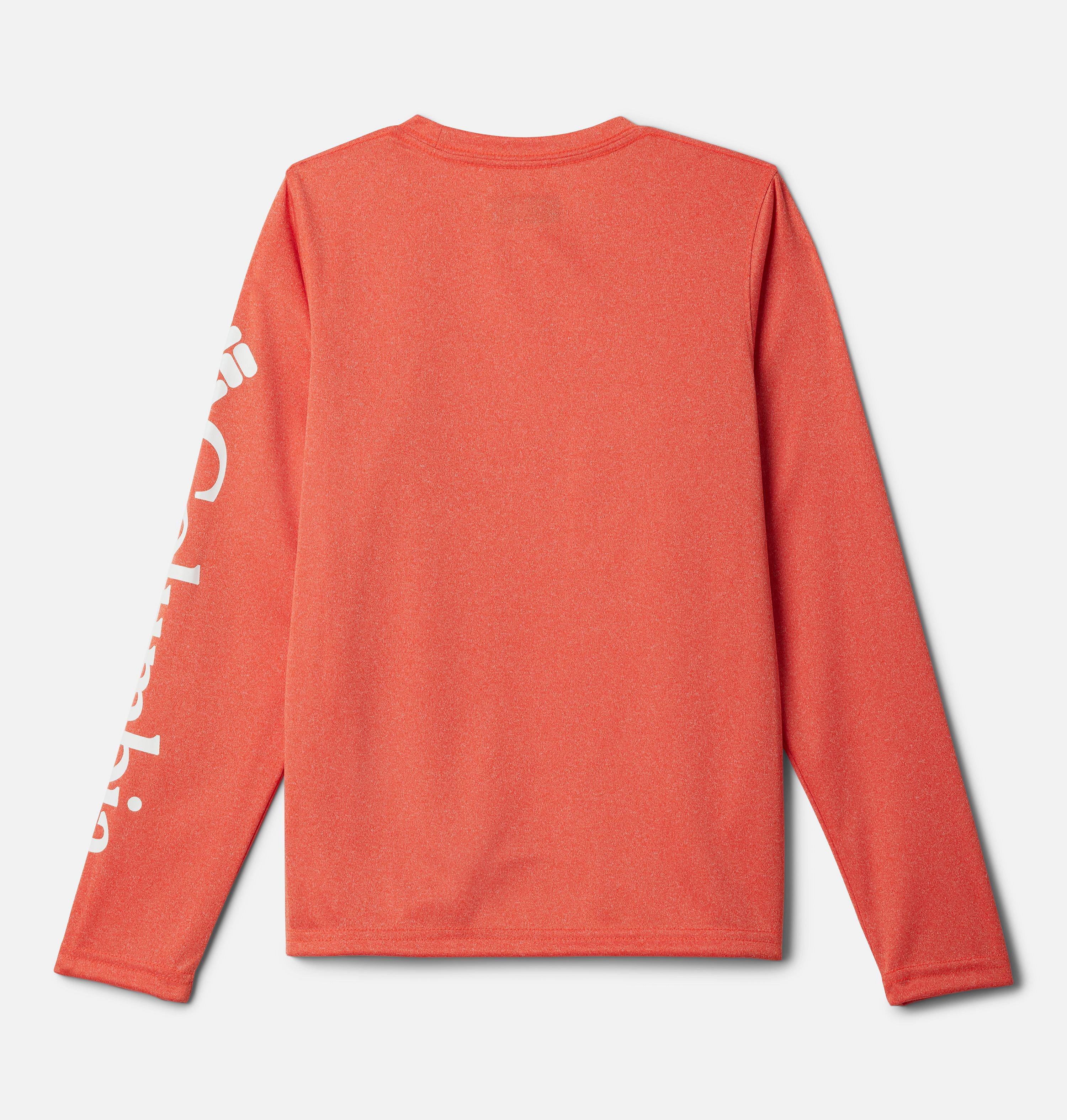 Boys' PFG Terminal Tackle Heather Long Sleeve Shirt 2