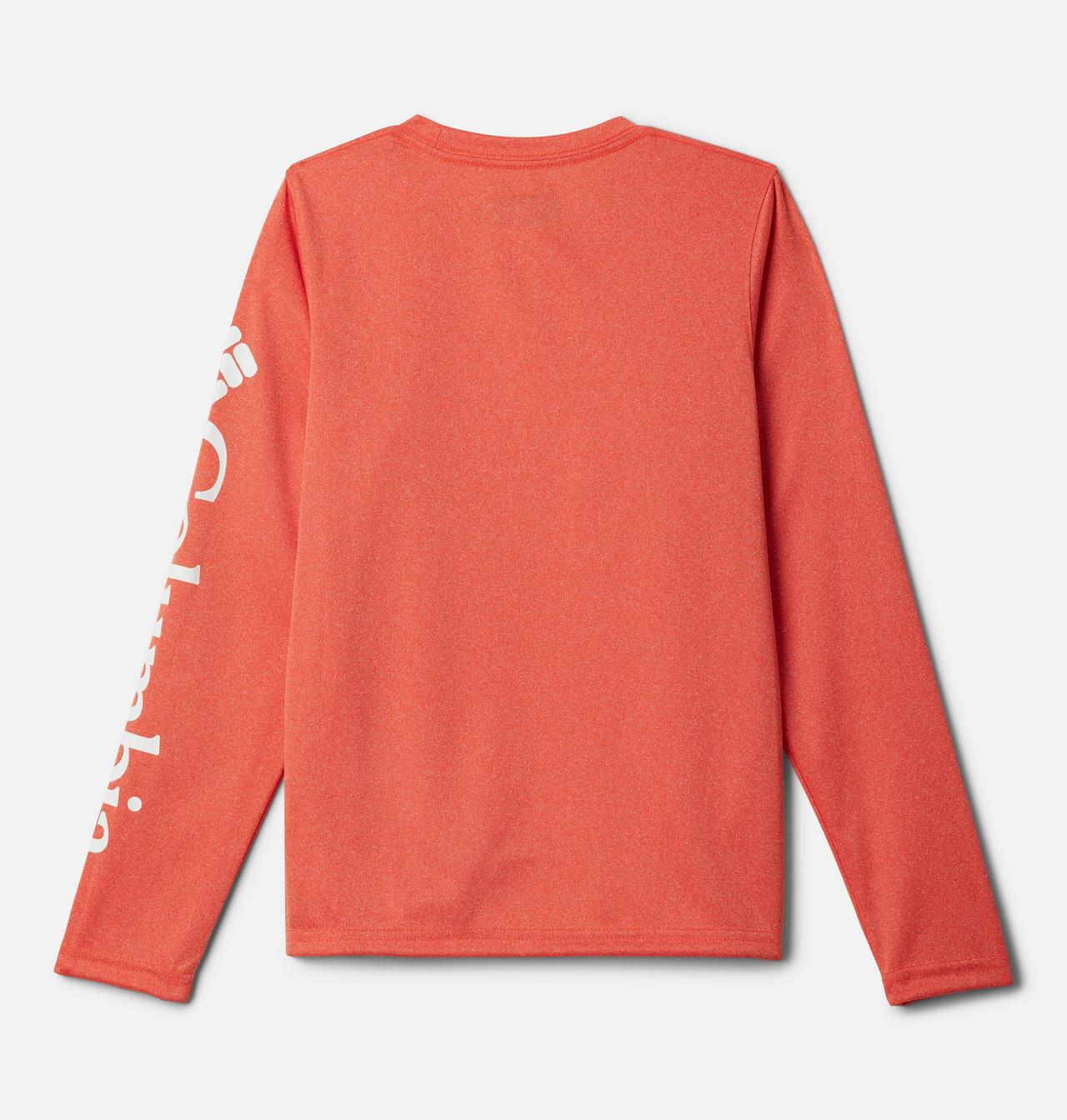 Boys' PFG Terminal Tackle™ Heather Long Sleeve Shirt 2