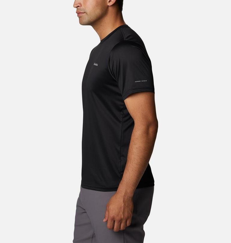 Men's Columbia Hike Technical T-Shirt, Color: Black, image 3