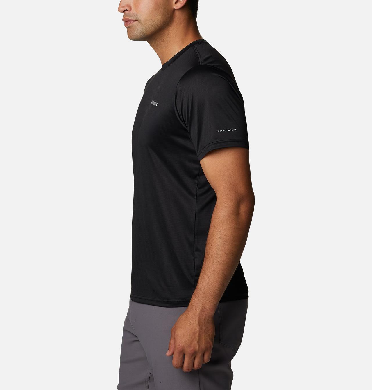 Men's Columbia Hike™ Crew Short Sleeve Shirt | 010 | M 3