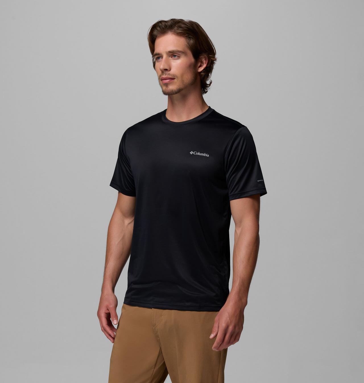 Men's Columbia Hike™ Crew Short Sleeve Shirt | 010 | M 4