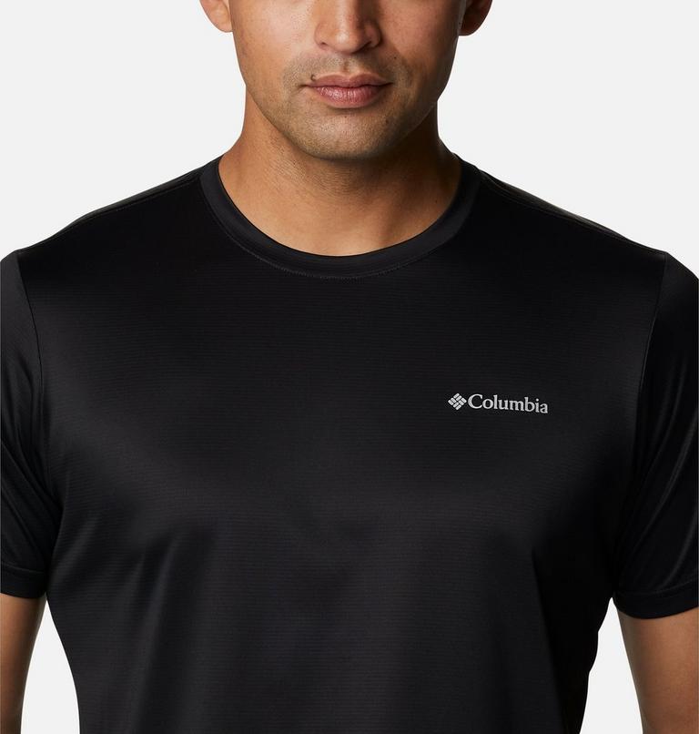 Men's Columbia Hike Technical T-Shirt, Color: Black, image 4