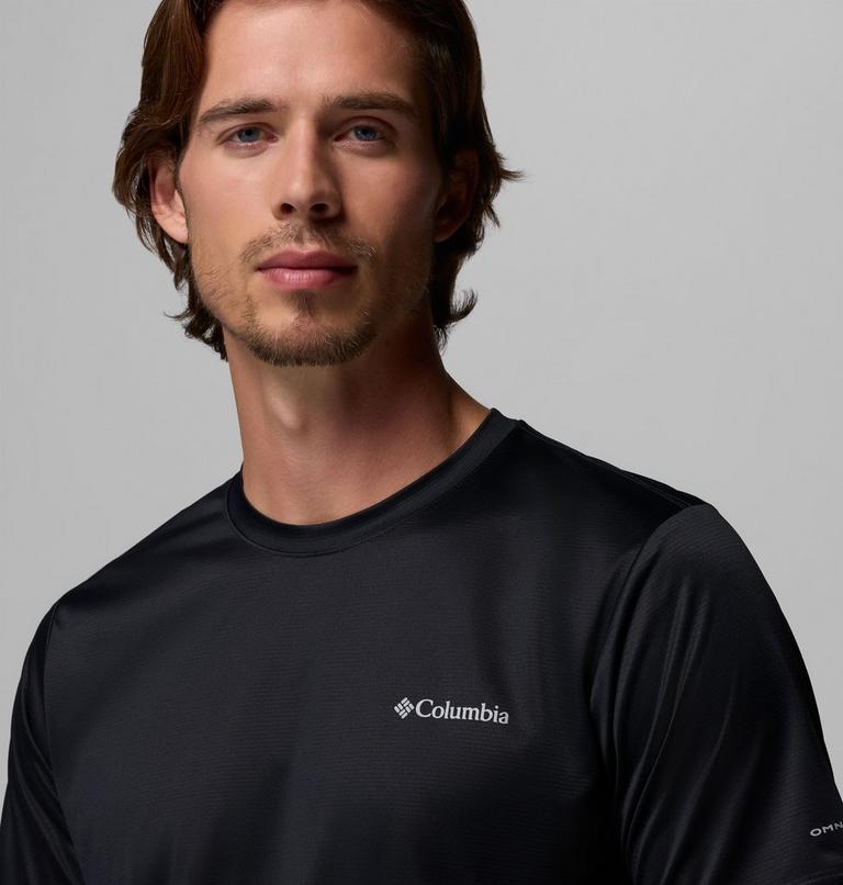 Men's Columbia Hike Technical T-Shirt, Color: Black, image 5