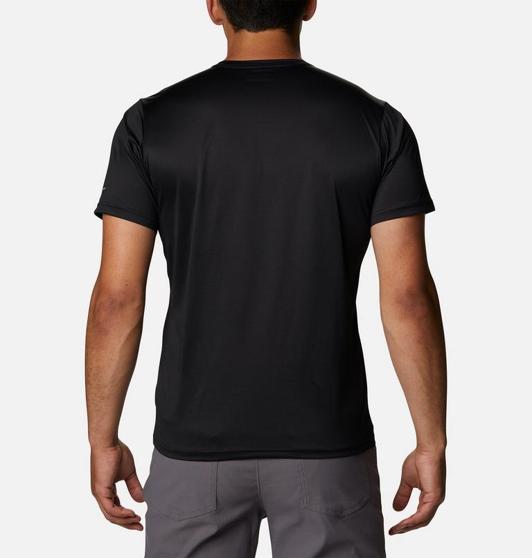 Men's Columbia Hike Technical T-Shirt, Color: Black, image 2