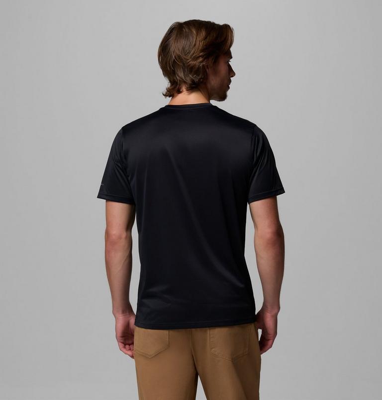 Men's Columbia Hike Technical T-Shirt, Color: Black, image 3