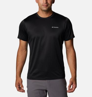 Men's Columbia Hike Technical T-Shirt, Color: Black, image 3