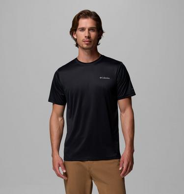 T-Shirt Columbia Hike da uomo, Color: Black, image 5