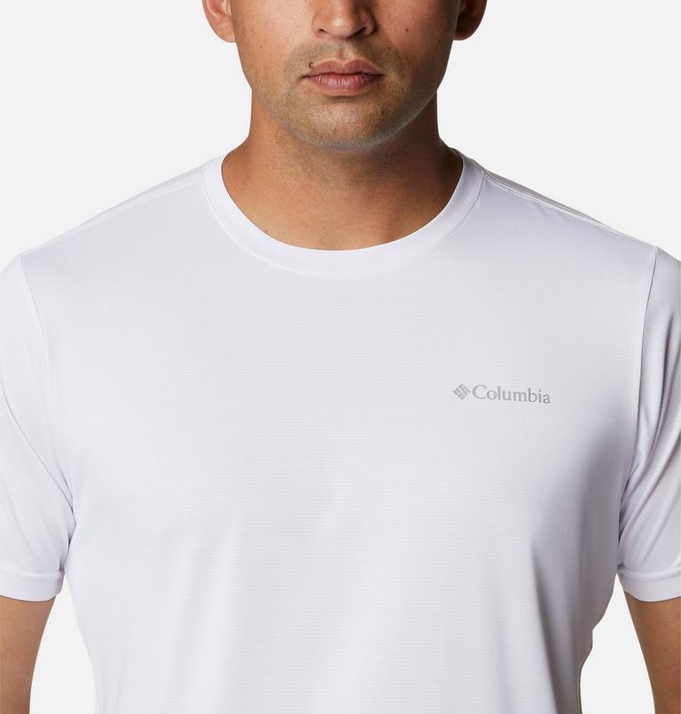 Men's Columbia Hike Technical T-Shirt, Color: White, image 4