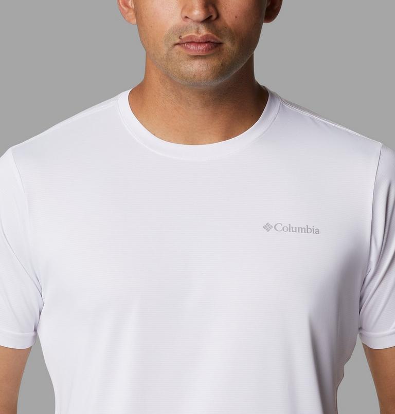 Men's Columbia Hike Technical T-Shirt, Color: White, image 4