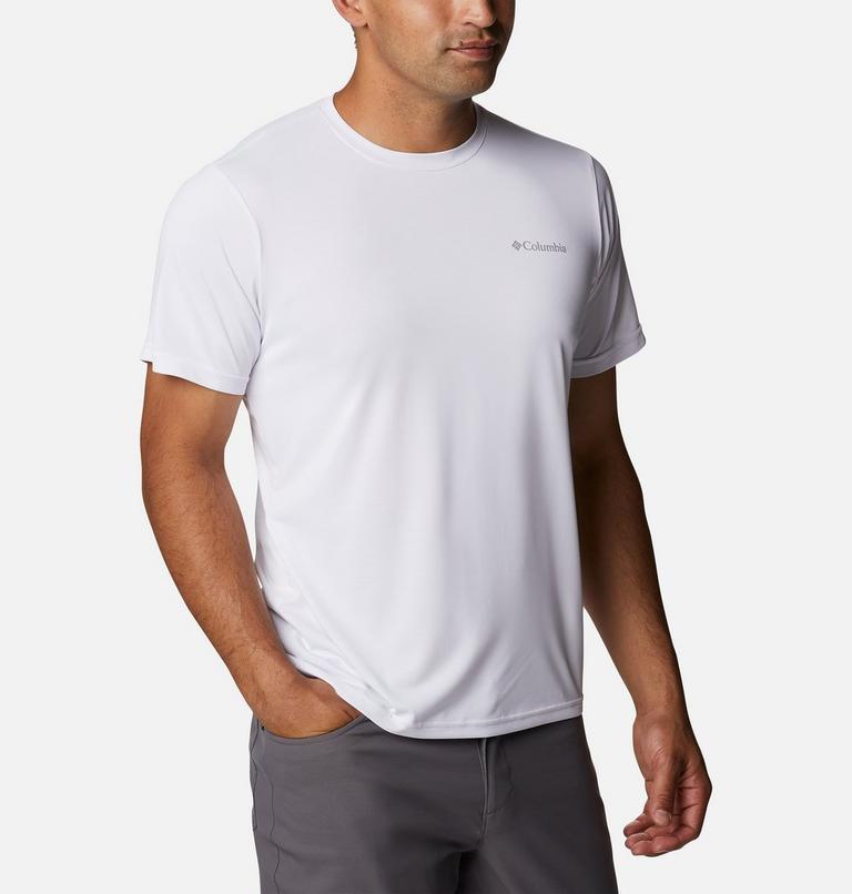 Men's Columbia Hike Technical T-Shirt, Color: White, image 5