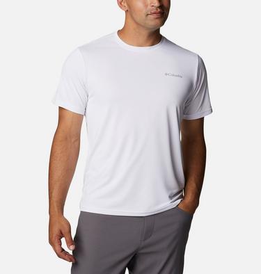 Men's Columbia Hike Technical T-Shirt, Color: White, image 1