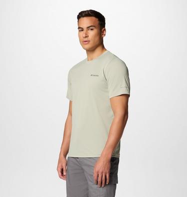 Men's Columbia Hike Technical T-Shirt, Color: Safari, image 11
