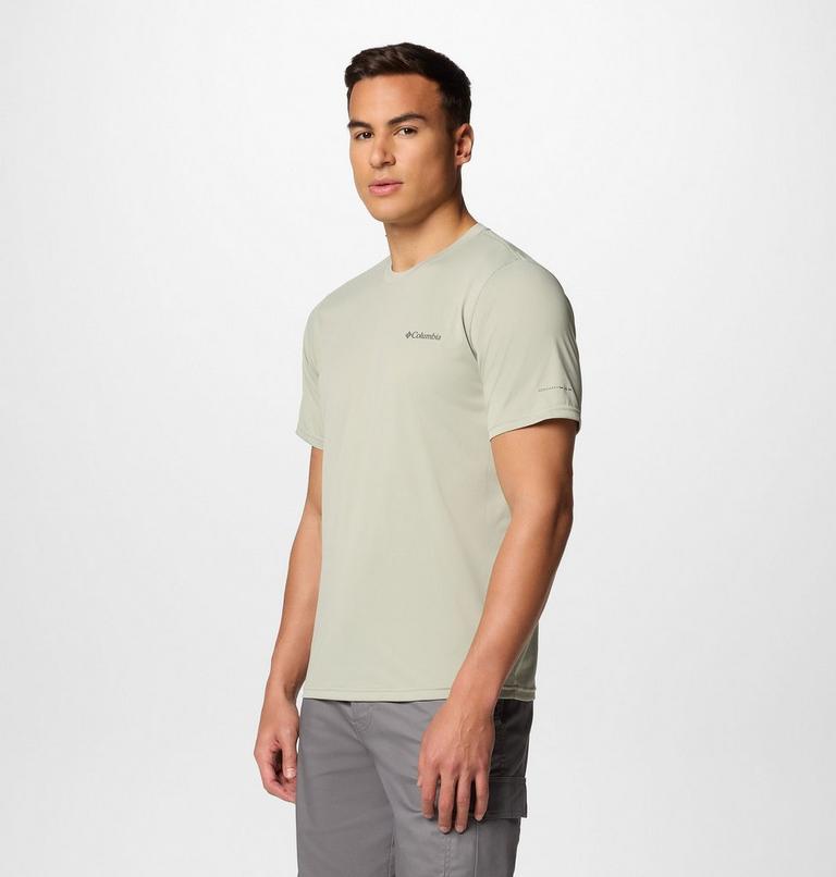 T-Shirt Columbia Hike da uomo, Color: Safari, image 3