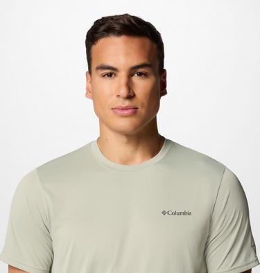 Men's Columbia Hike Technical T-Shirt, Color: Safari, image 12