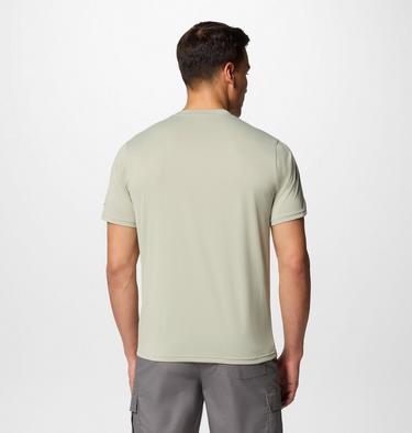 Men's Columbia Hike Technical T-Shirt, Color: Safari, image 10