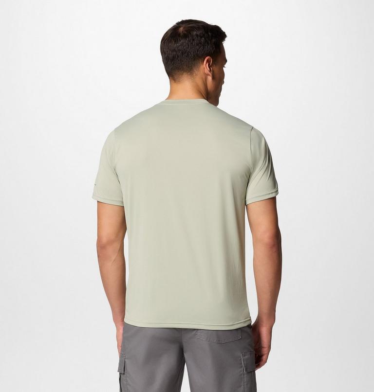 T-Shirt Columbia Hike da uomo, Color: Safari, image 2