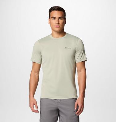 Men's Columbia Hike Technical T-Shirt, Color: Safari, image 9