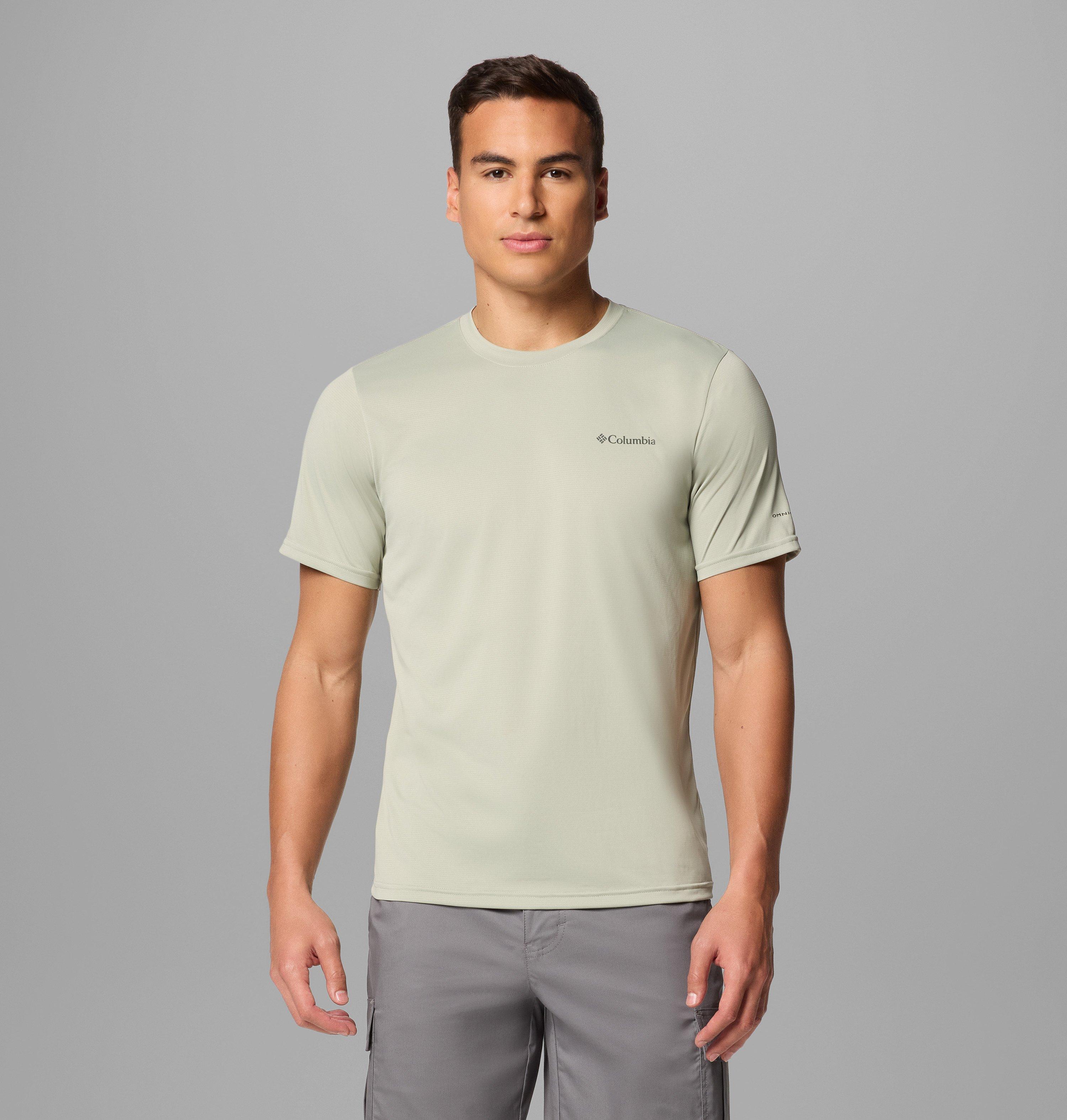 Columbia Sportswear Men's Green Columbia Hike™ Technical T-Shirt Small