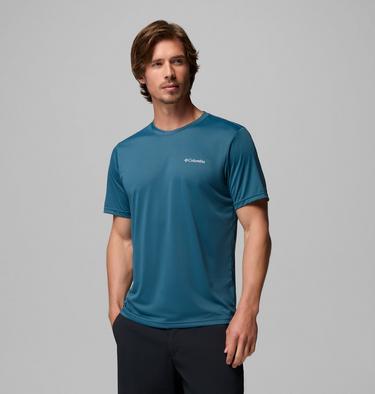 Camiseta Columbia Hikepara hombre, Color: Everblue, image 8