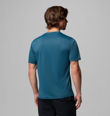 Camiseta Columbia Hikepara hombre, Color: Everblue, image 7
