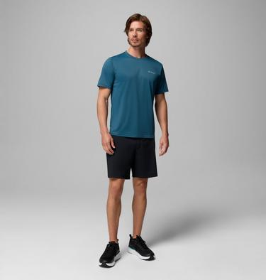 Men's Columbia Hike Technical T-Shirt, Color: Everblue, image 6
