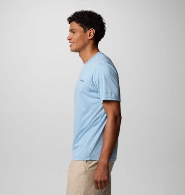 T-shirt Columbia Hike Homme, Color: Ripple Blue, image 3