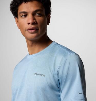 T-shirt Columbia Hike Homme, Color: Ripple Blue, image 4