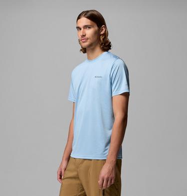 Columbia Hike T-Shirt f&uuml;r M&auml;nner, Color: Ripple Blue Heather, image 8